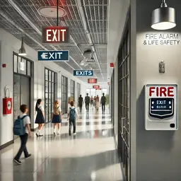 The Importance of Fire Alarm and Life Safety Systems in the Education Industry